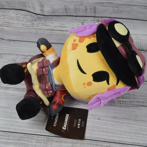 Juniper Creates Paradoxum Games Engineer Plush NWT NO DUST BAG READ - Picture 9 of 11